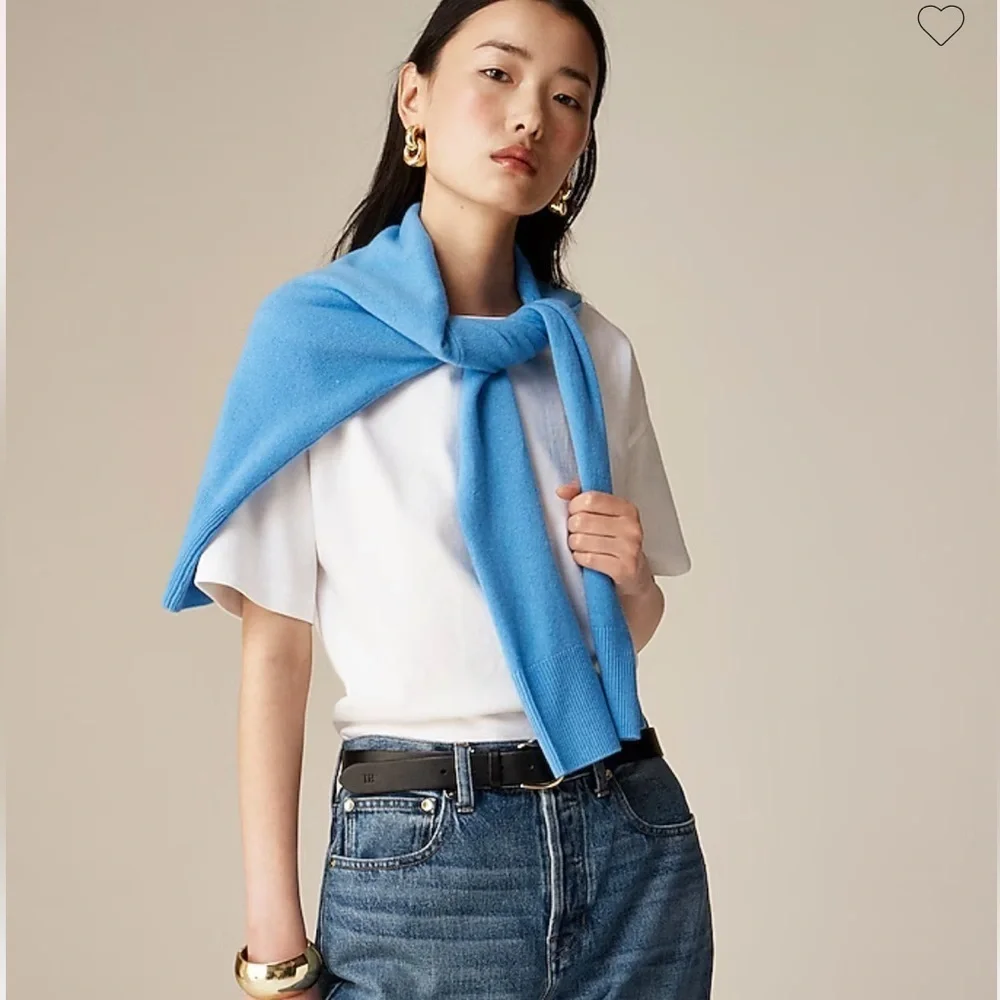 J. Crew Cashmere Crewneck Sweater